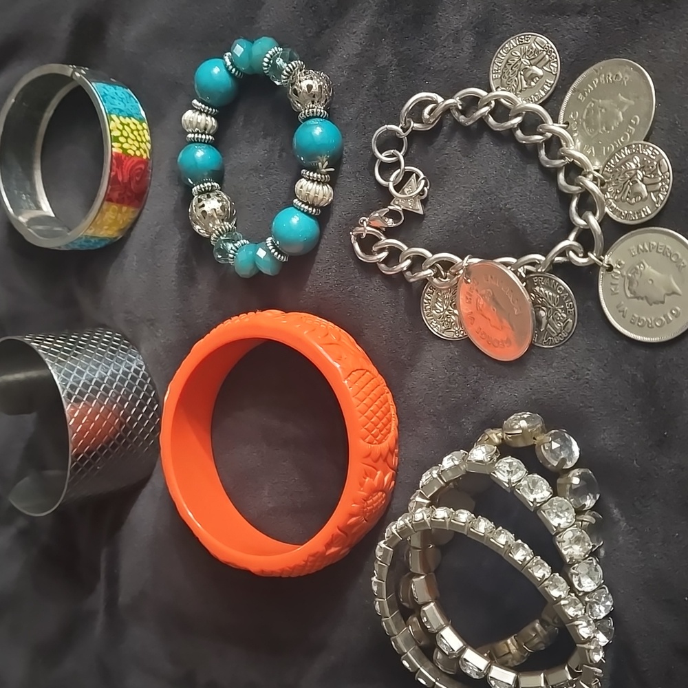 Colorful Women's Bracelet Set 6